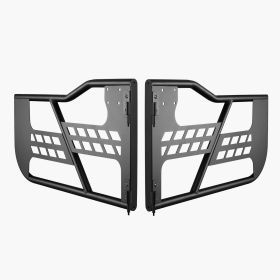 VEVOR Jeep Tube Doors, 2-Door, Hunting Style Jeep Tubular Door with Heavy-Duty Hinges & OE Latch, Jeep Doors with Rubber Pads & Toughened Steel T