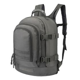 Military Outdoor Backpack for Hiking Hunting Outdoor (Color: Gray)